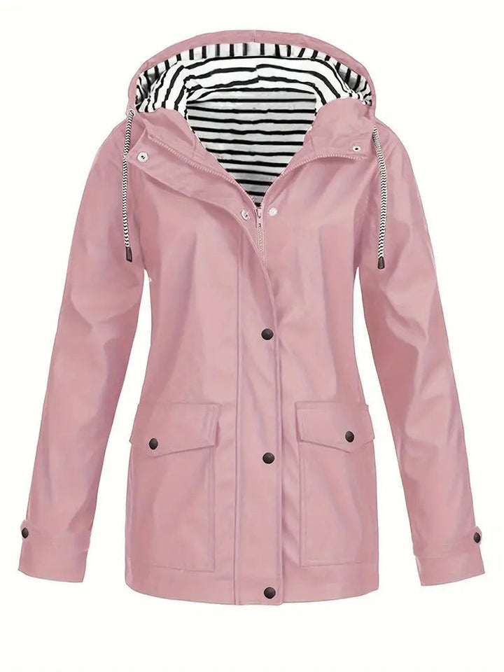 Solite | Trendy regnfrakke