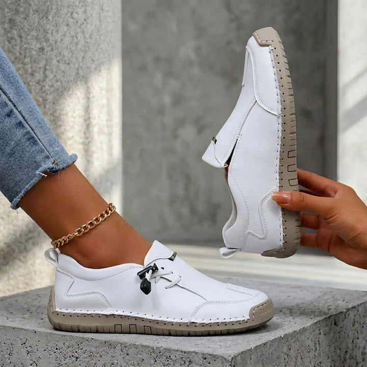 Prudence | Håndsyede loafers