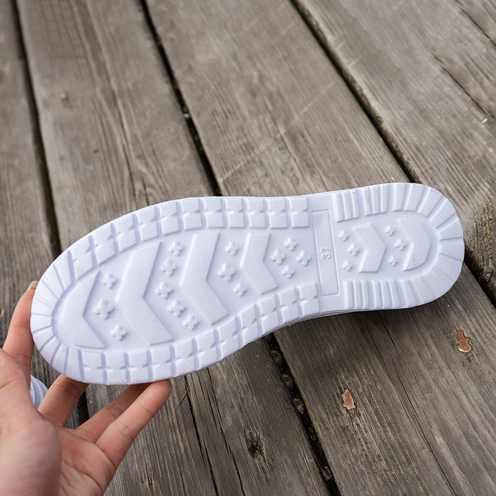 Frances | Polstrede hverdagssneakers
