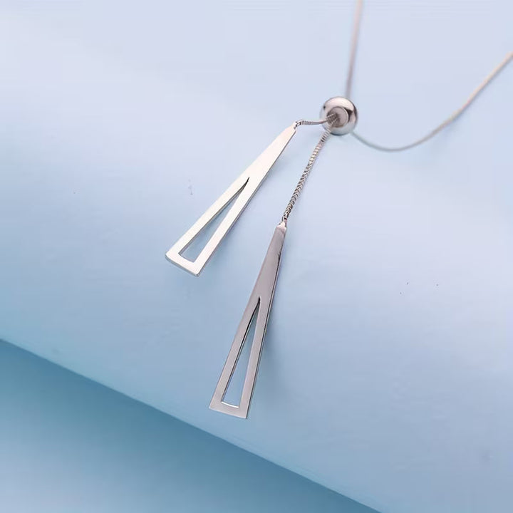 Elegant Lariat-Halskæde