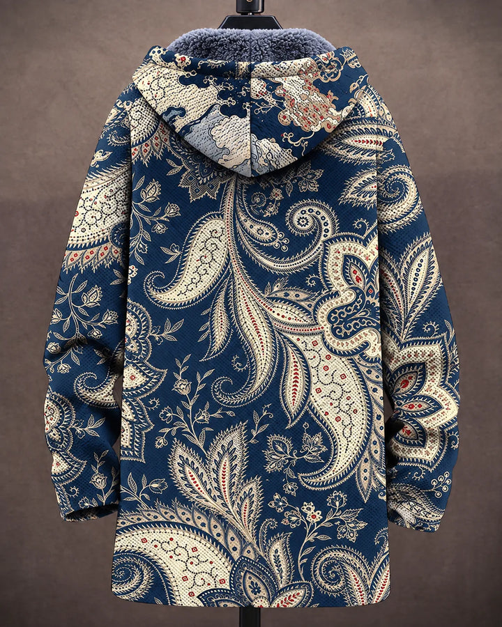 Vivienne | Heritage Paisley-jakke med hætte