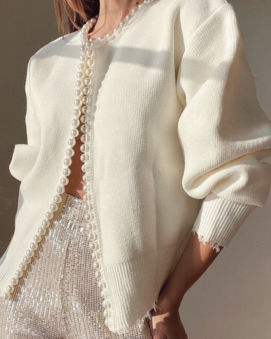 Vanessa La Perla-cardigan