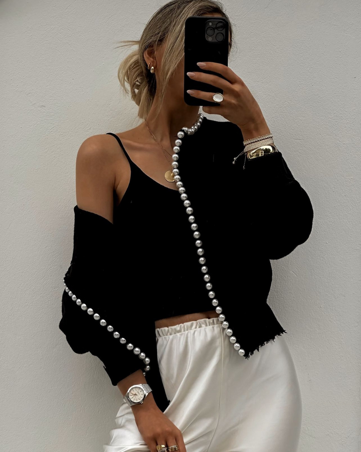 Vanessa La Perla-cardigan