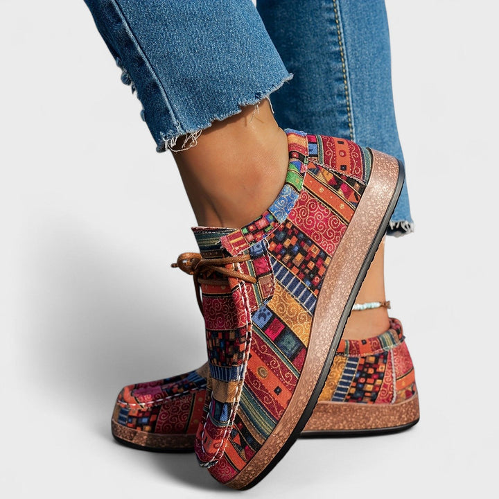 Amelia-Rose | Polstrede hverdagssneakers