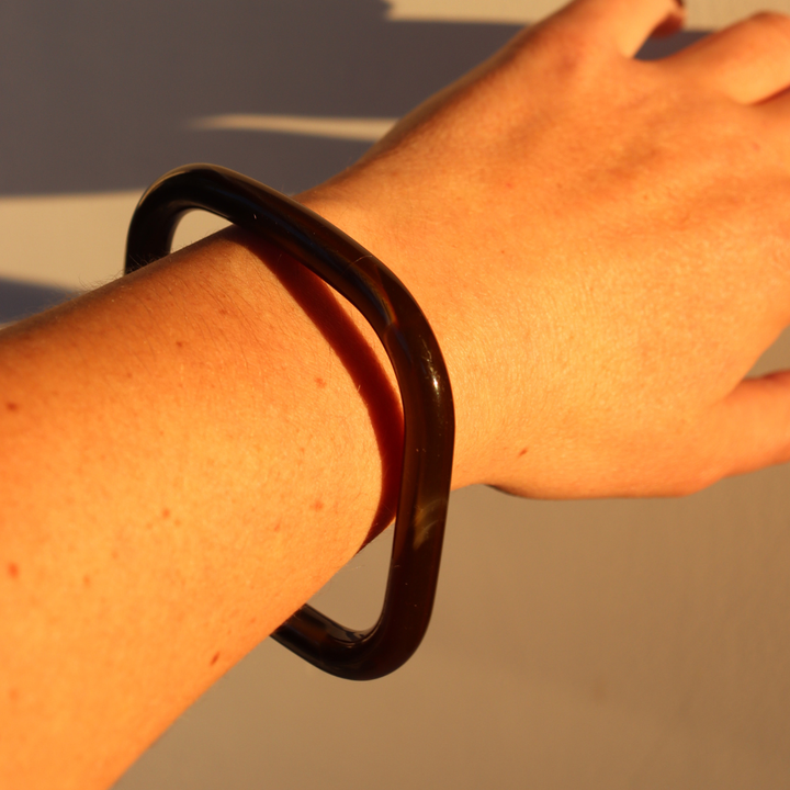 Club Paris Chokoladebrun Armring
