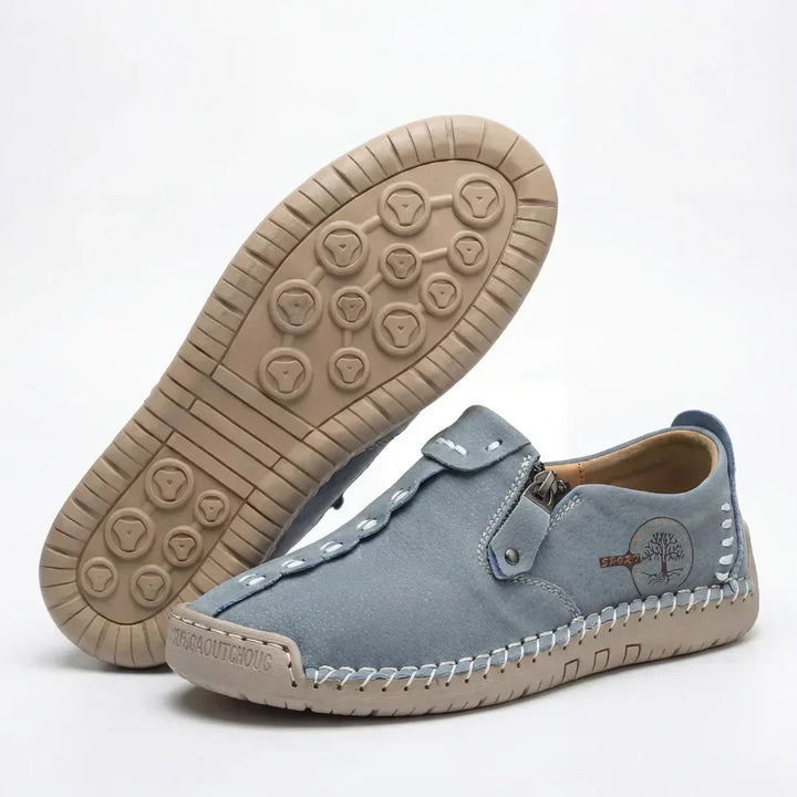 Florence | Polstrede loafers med lynlås
