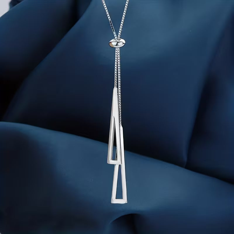 Elegant Lariat-Halskæde