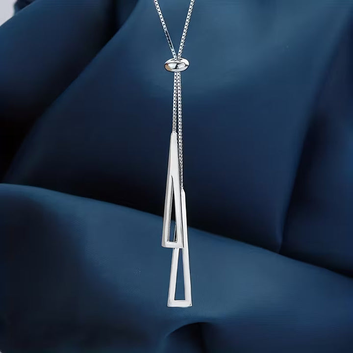 Elegant Lariat-Halskæde