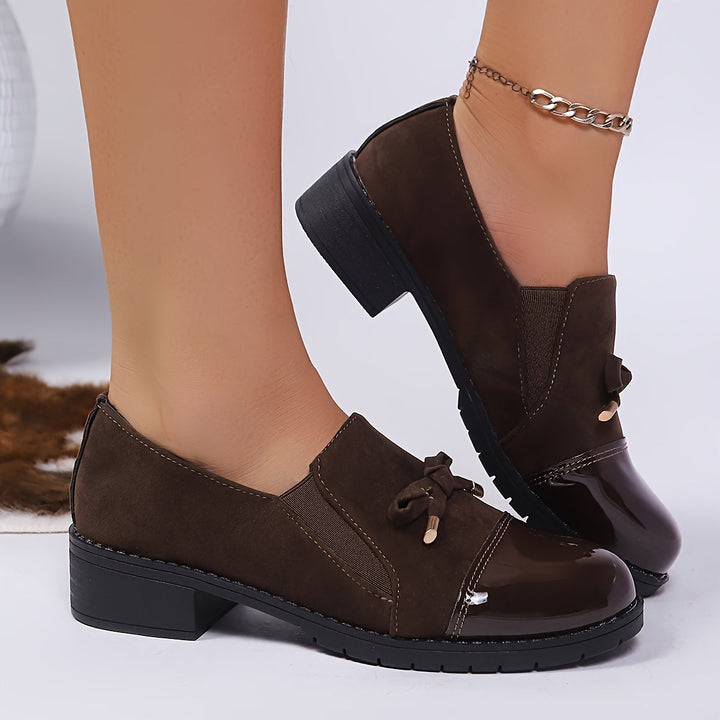 Juliet | Loafers med lakspids
