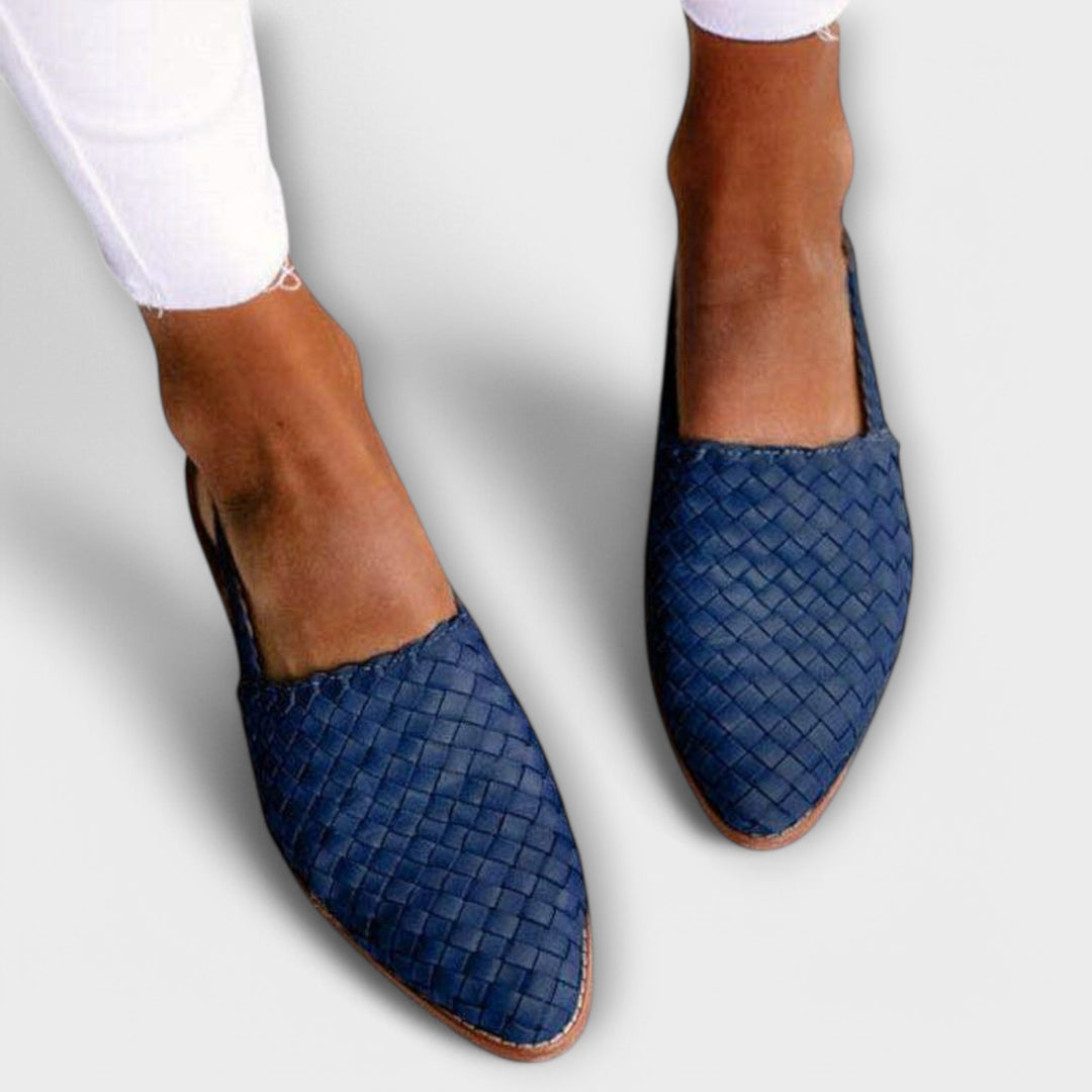 Monica™ – Komfortable slingback-ballerinaer