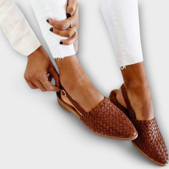 Monica™ – Komfortable slingback-ballerinaer