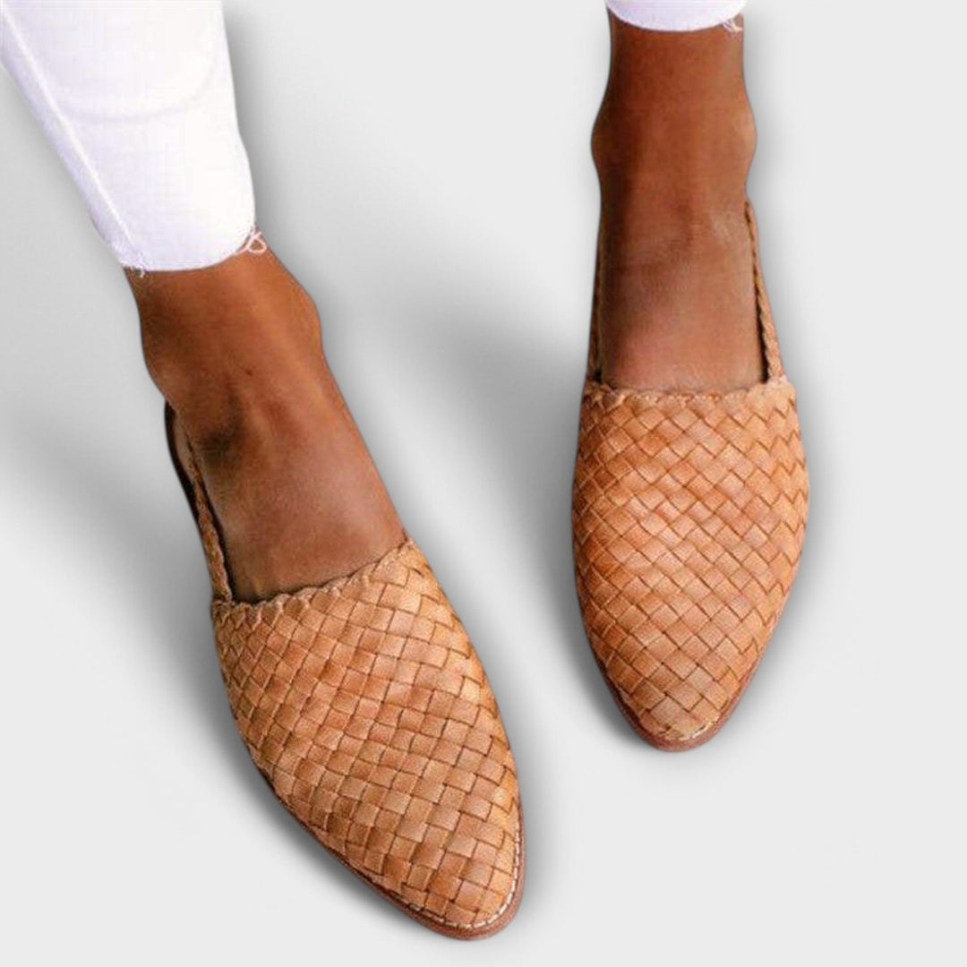 Monica™ – Komfortable slingback-ballerinaer