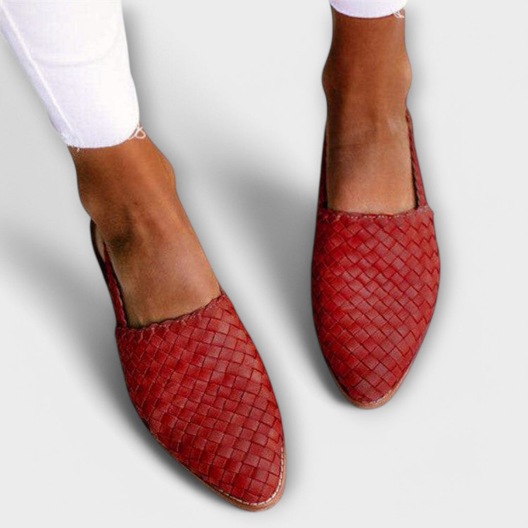 Monica™ – Komfortable slingback-ballerinaer