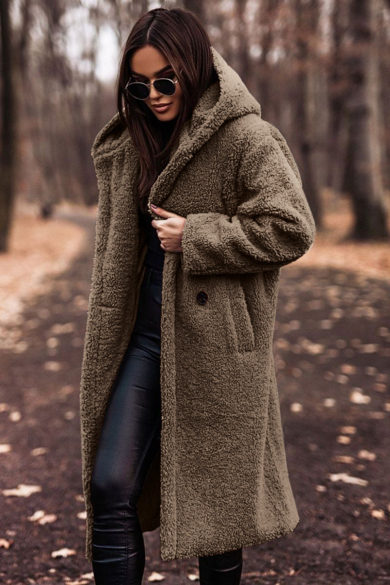Adelina | Vinterfrakke med fleece
