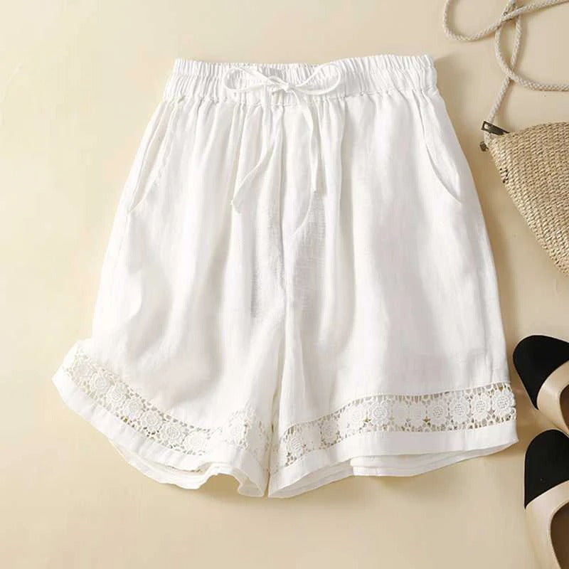 RICA™ - AFSLAPPEDE ELEGANTE SHORTS