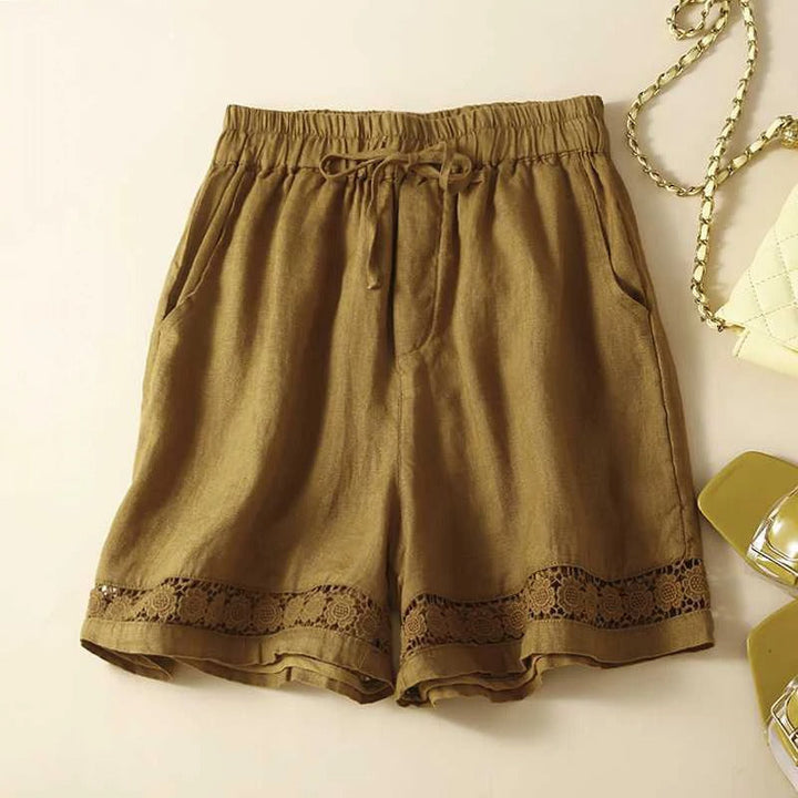 RICA™ - AFSLAPPEDE ELEGANTE SHORTS