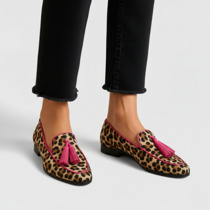 Xhyrene - Elegante loafers med støtte