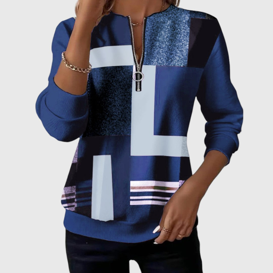 Zena™ – Afslappet og elegant sweatshirt