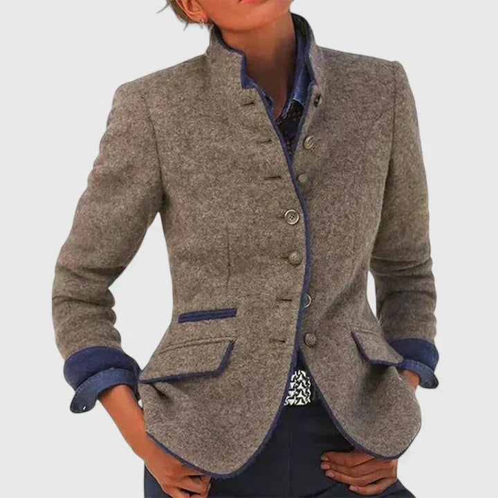 Lina | Elegant strikcardigan