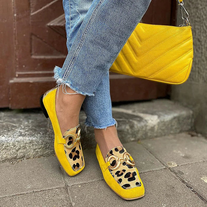 STELLE - Loafers med dyreprint