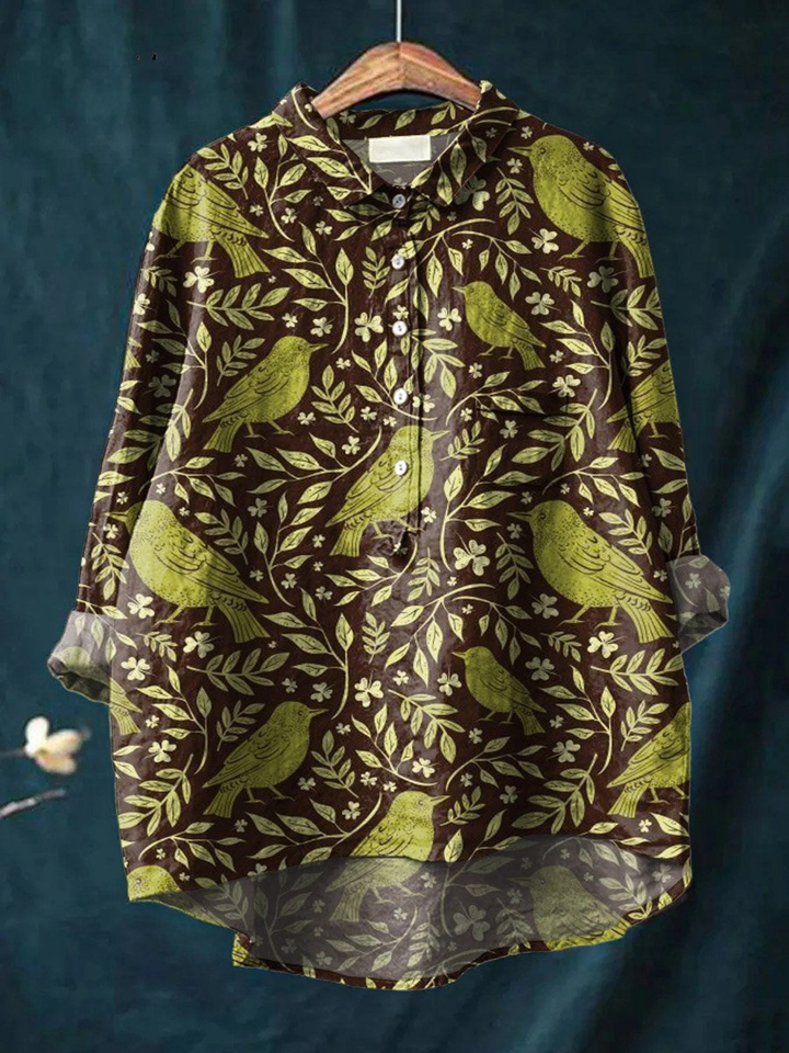 Victoria | Elegant casual bluse
