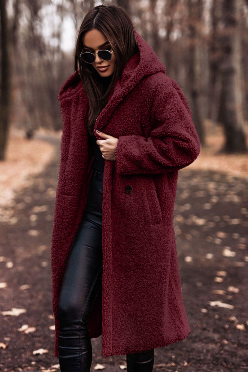 Adelina | Vinterfrakke med fleece