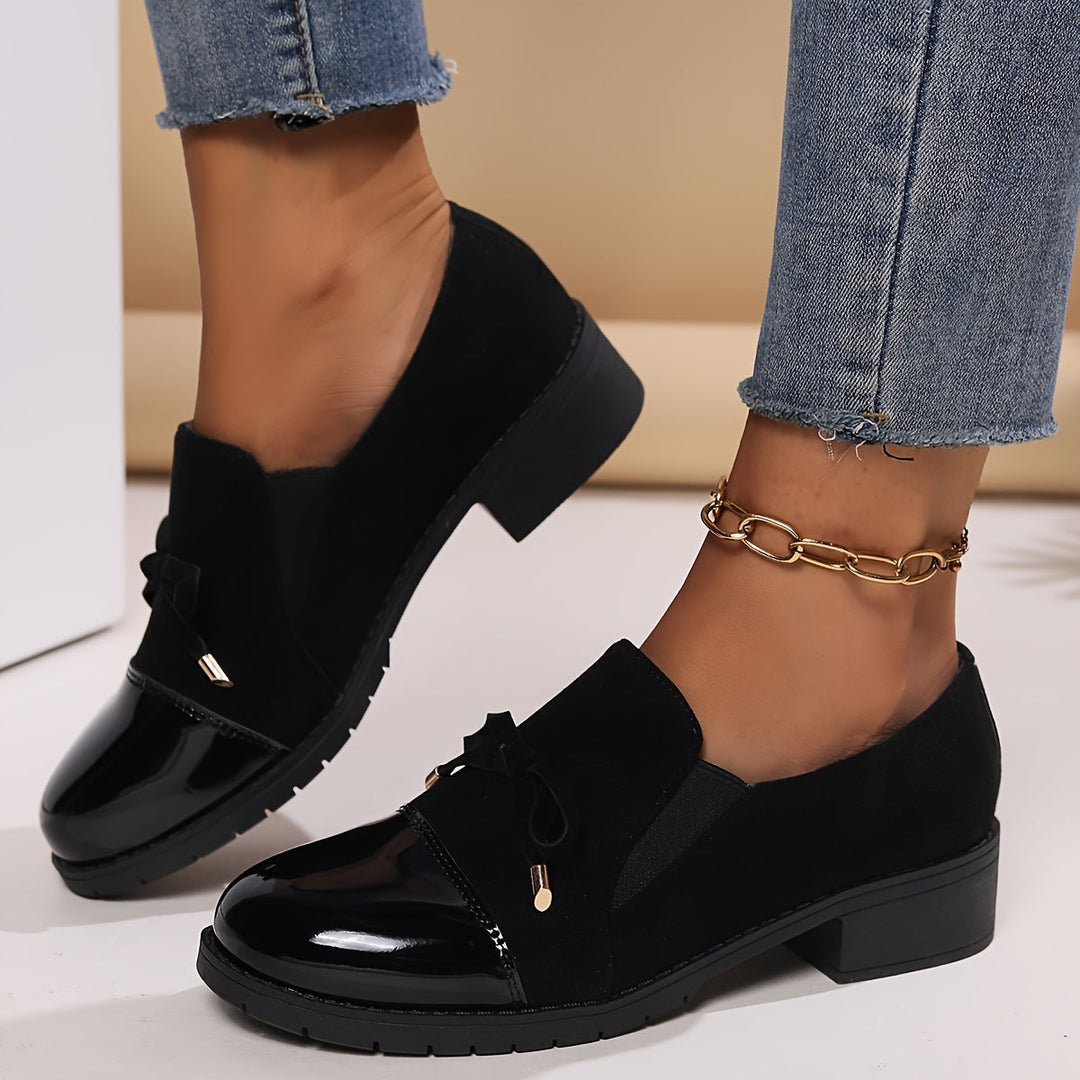 Juliet | Loafers med lakspids