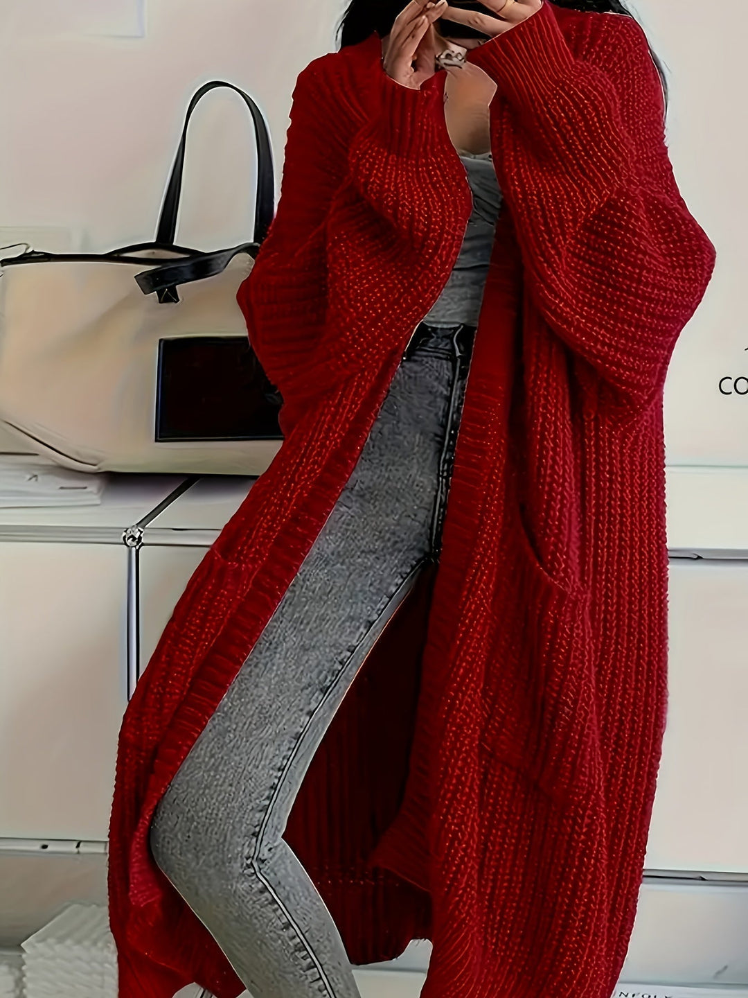 Leda | Cozy Confidence Lang Cardigan