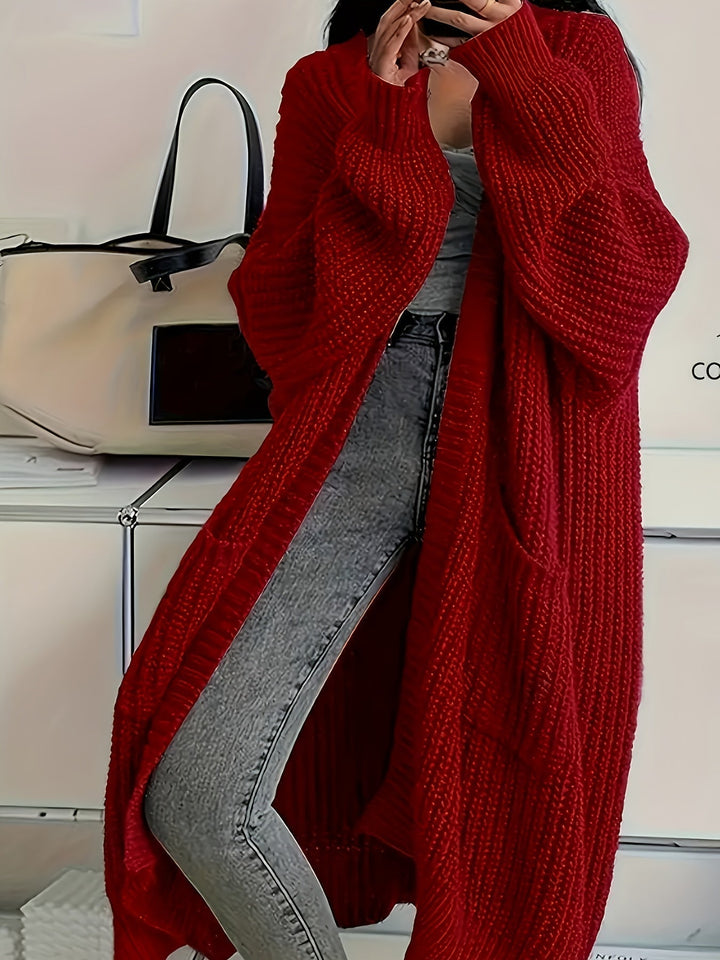 Leda | Cozy Confidence Lang Cardigan