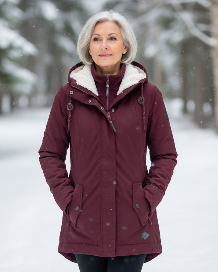 Lioré | Alpine sherpa-parka