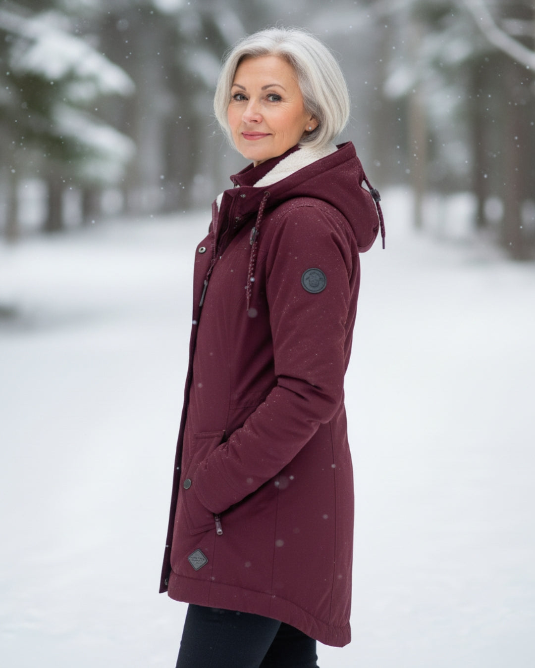 Lioré | Alpine sherpa-parka