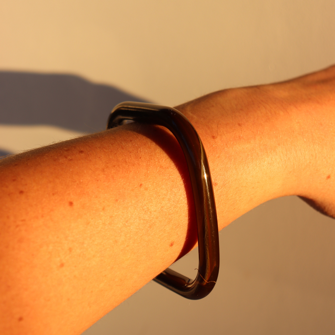 Club Paris Chokoladebrun Armring