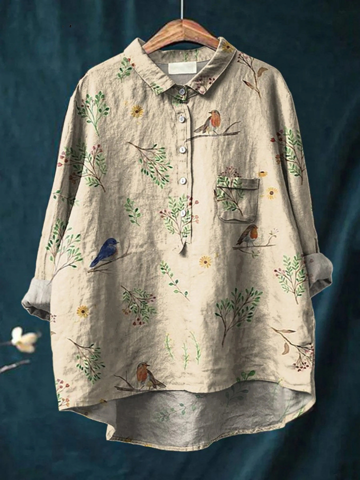 Alice | Elegant casual bluse