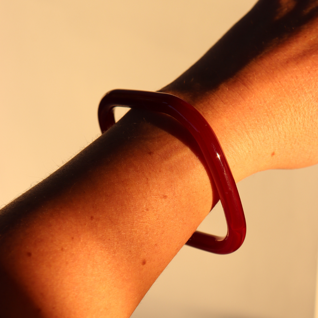 Club Paris Bærfarvet Armring