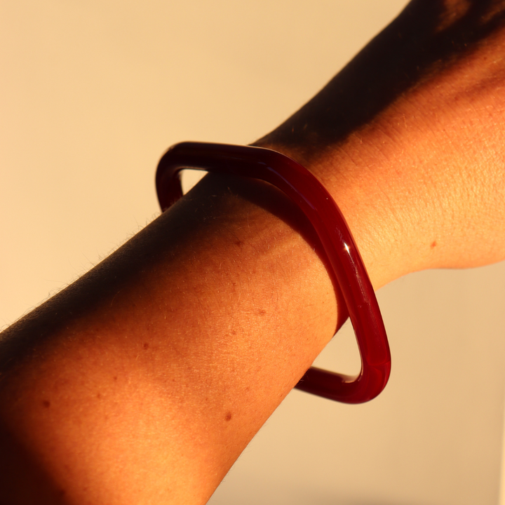 Club Paris Bærfarvet Armring
