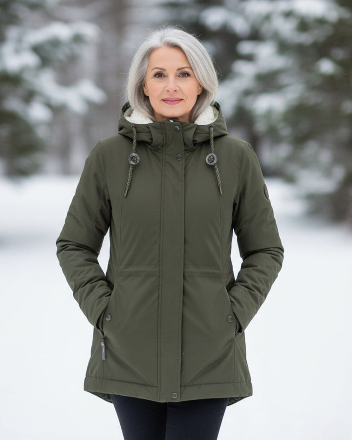 Lioré | Alpine sherpa-parka