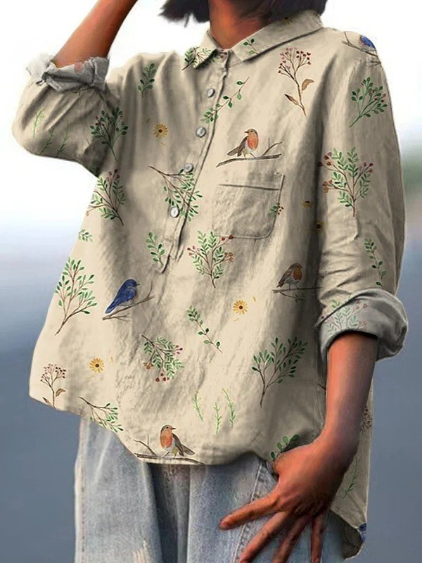 Alice | Elegant casual bluse