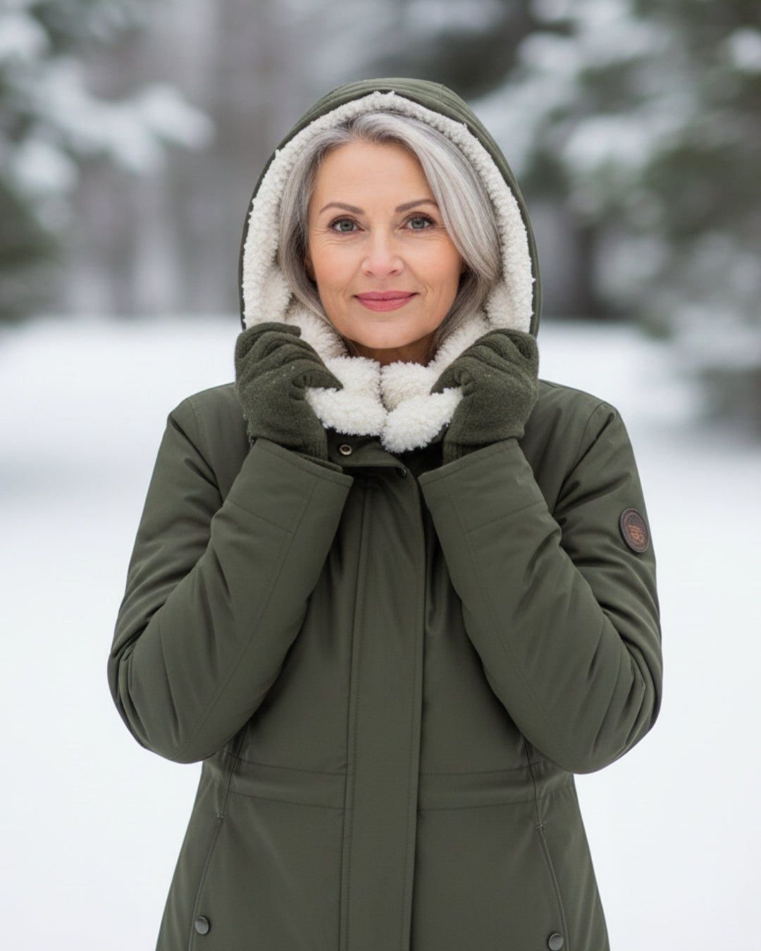 Lioré | Alpine sherpa-parka