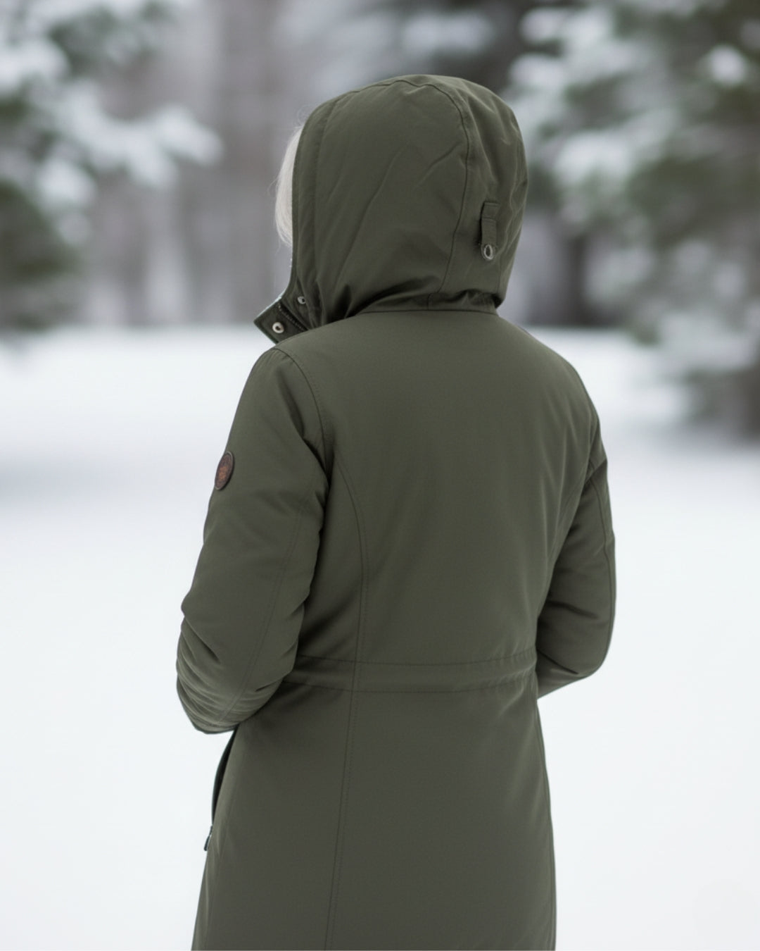Lioré | Alpine sherpa-parka