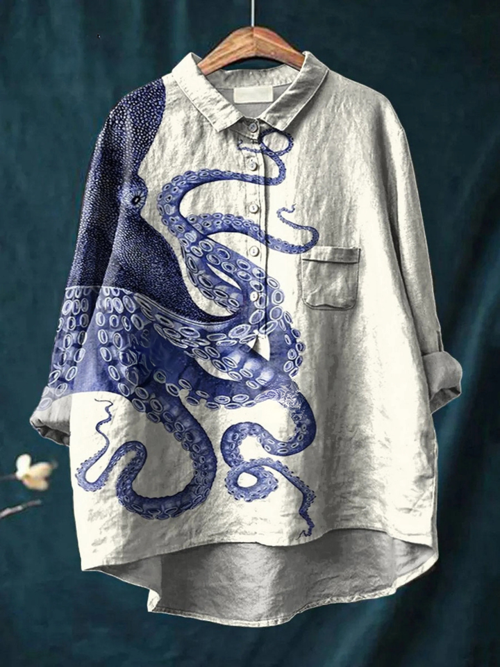Amelia | Let elegant bluse