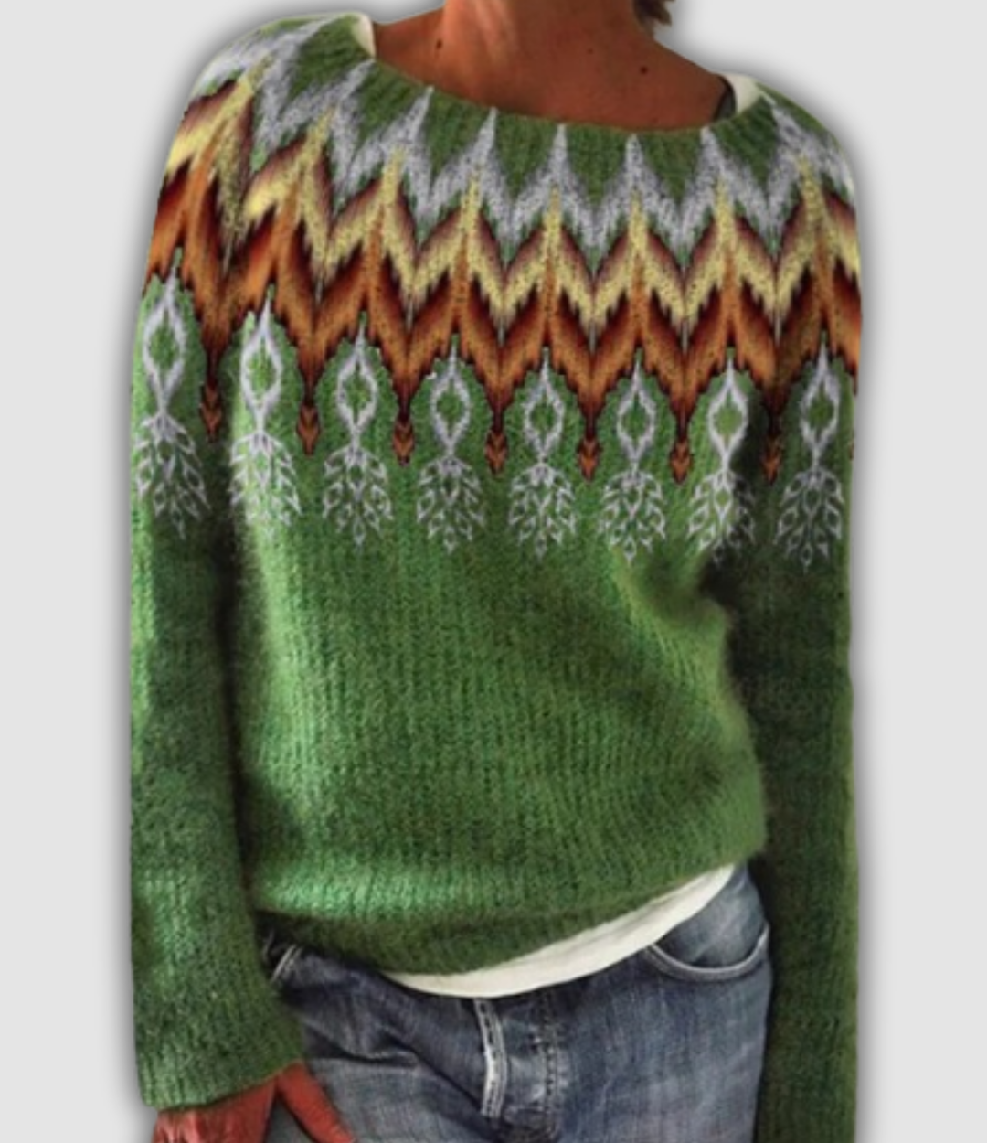 Linora Nordic | Nordisk retrosweater