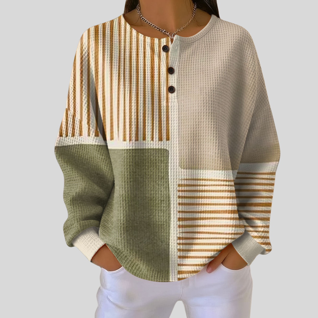Aubrey | Luksuriøs hverdagssweatshirt