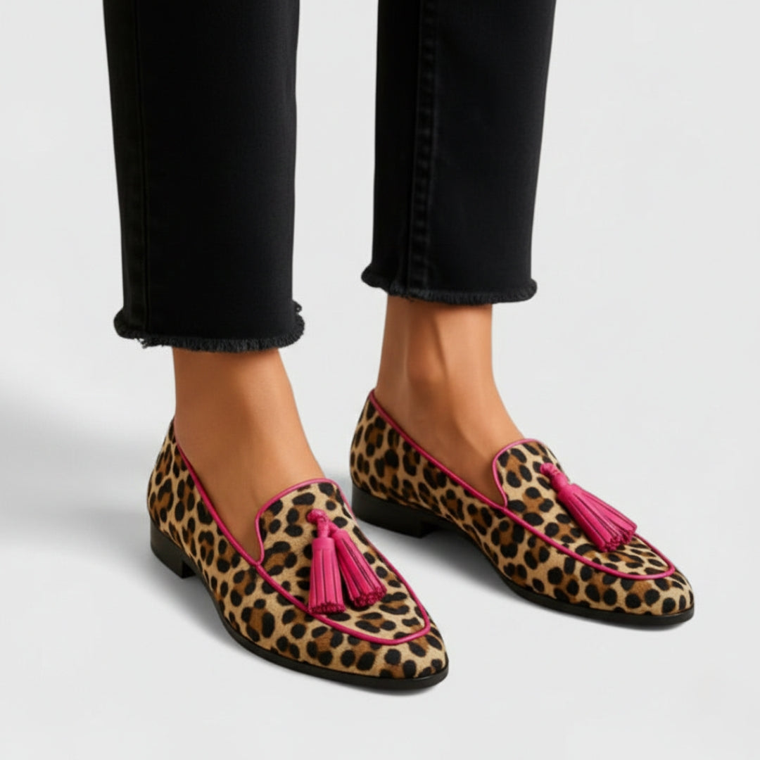 Xhyrene - Elegante loafers med støtte