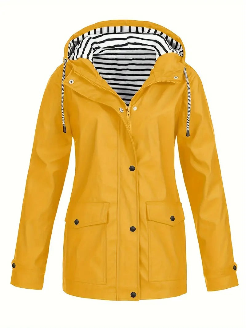 Solite | Trendy regnfrakke