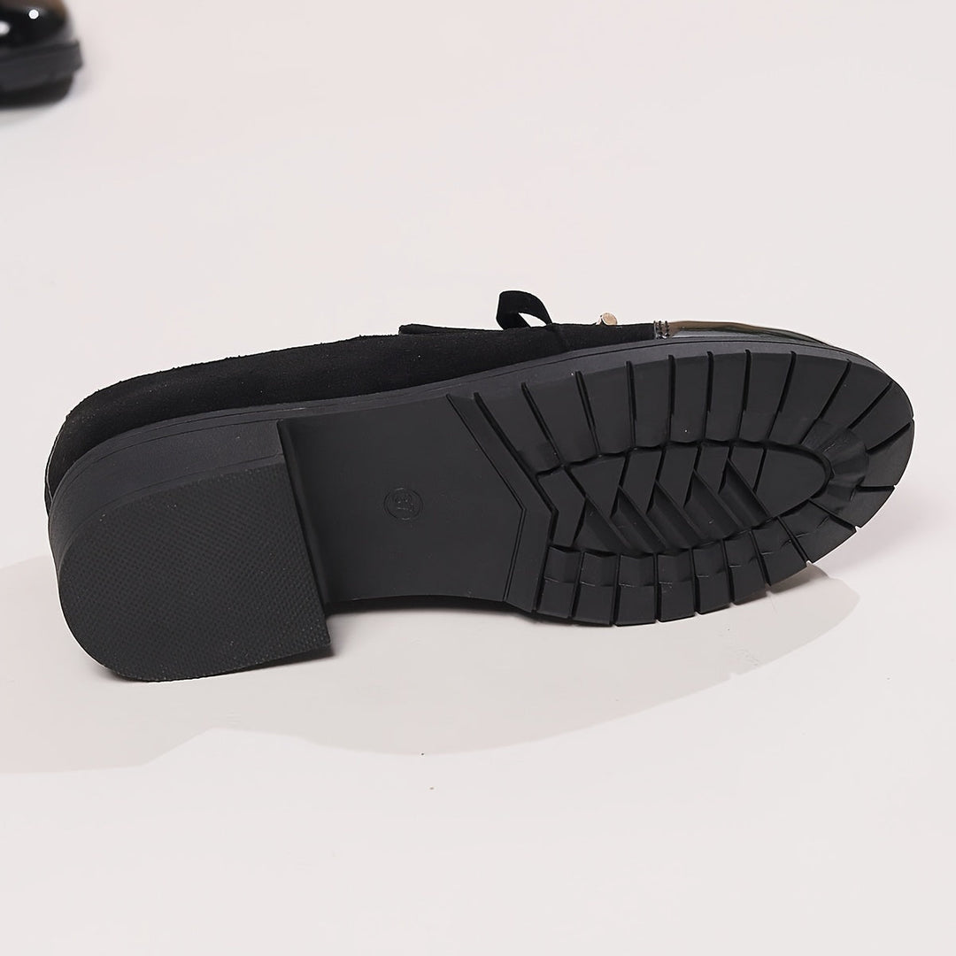 Juliet | Loafers med lakspids