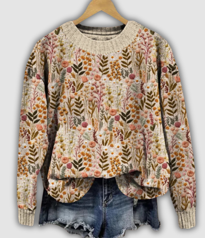 Florienne | Retrosweater