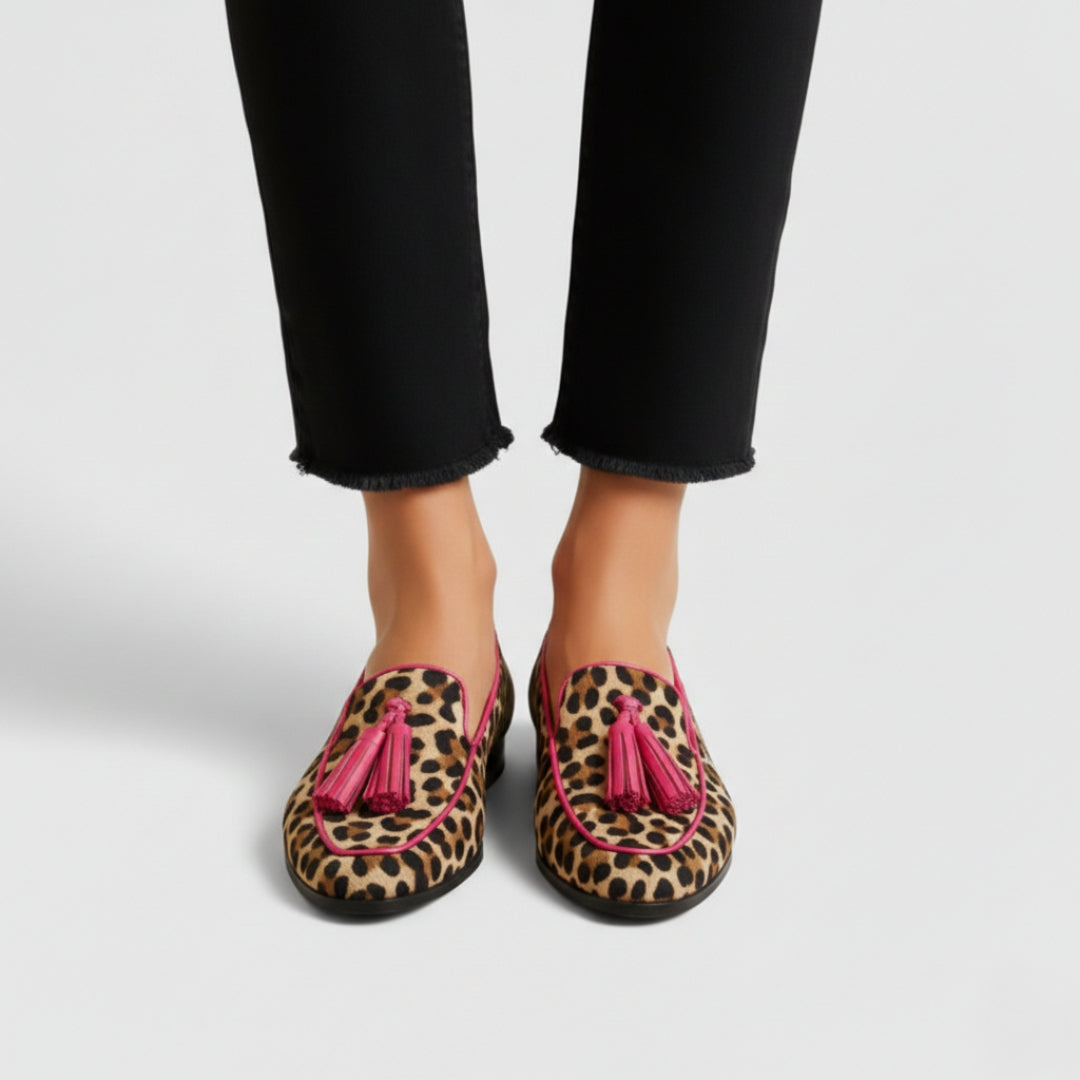 Xhyrene - Elegante loafers med støtte
