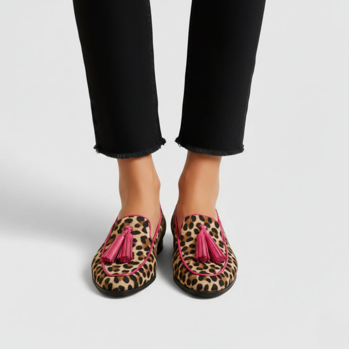 Xhyrene - Elegante loafers med støtte
