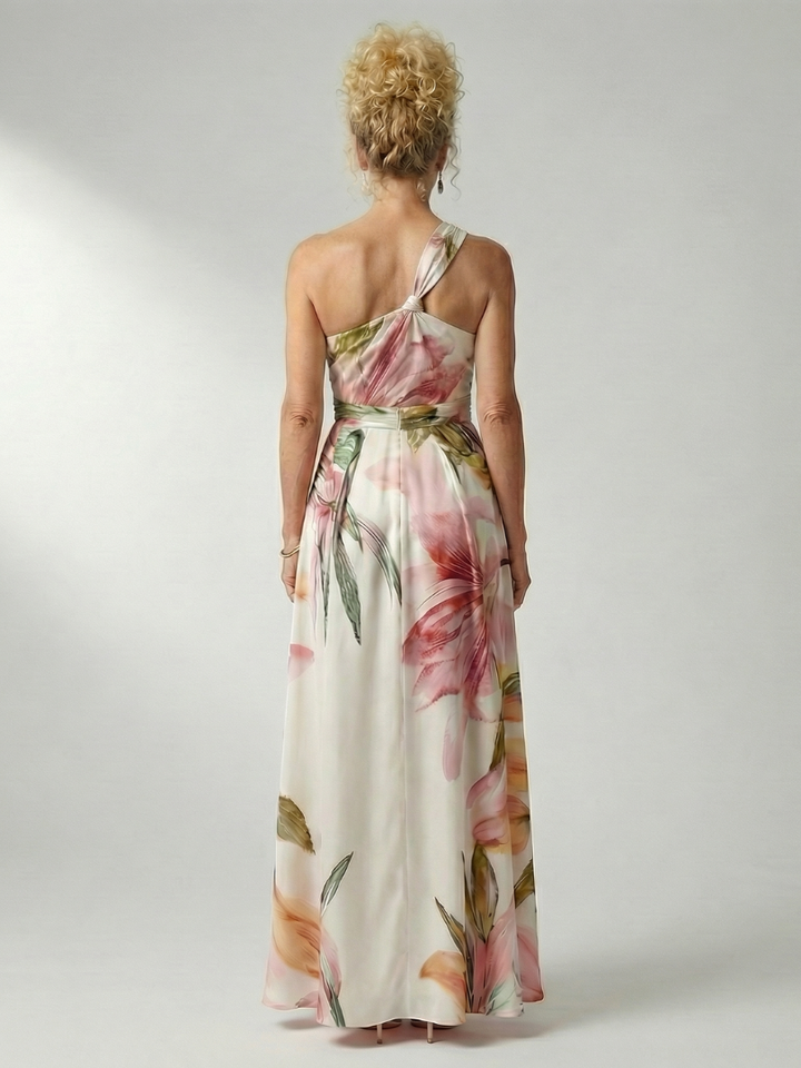 Amiel | Let blomstret maxikjole