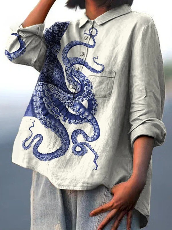Amelia | Let elegant bluse